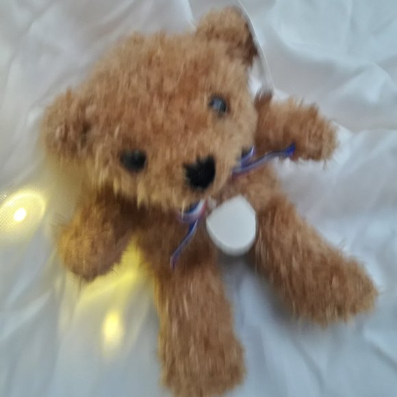 Vintage Terry Bear Beverly Hills Co Original TAG - Picture 10 of 13